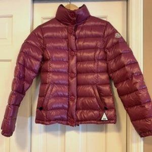 MONCLER Women's Ski Puffer Jacket Size 0